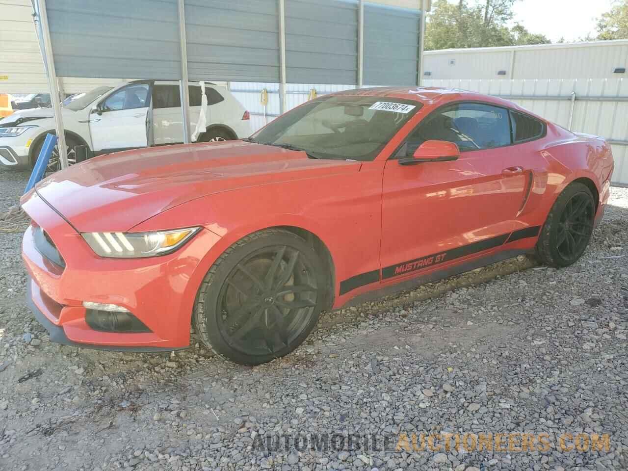 1FA6P8CF0G5204949 FORD MUSTANG 2016