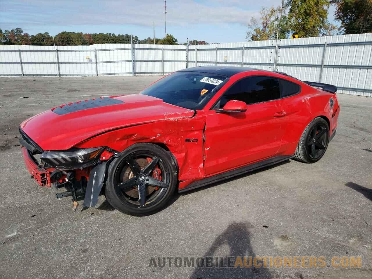 1FA6P8CF0G5205695 FORD MUSTANG 2016