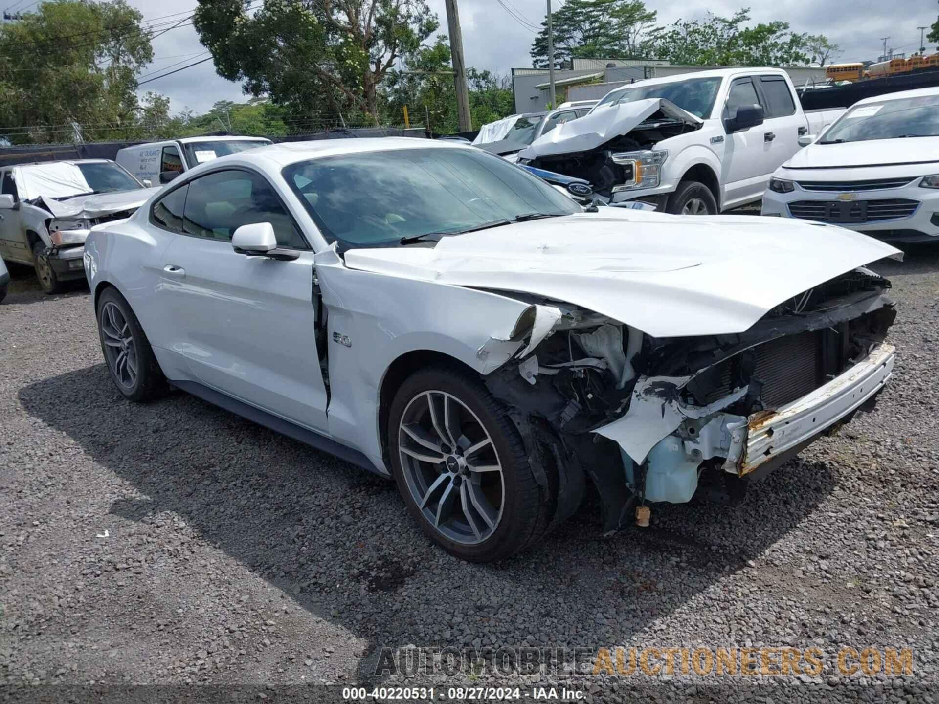 1FA6P8CF0G5209567 FORD MUSTANG 2016