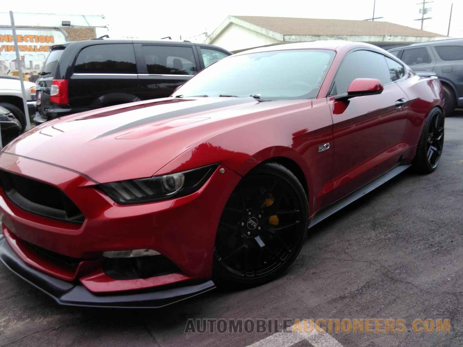 1FA6P8CF0G5254945 Ford Mustang 2016