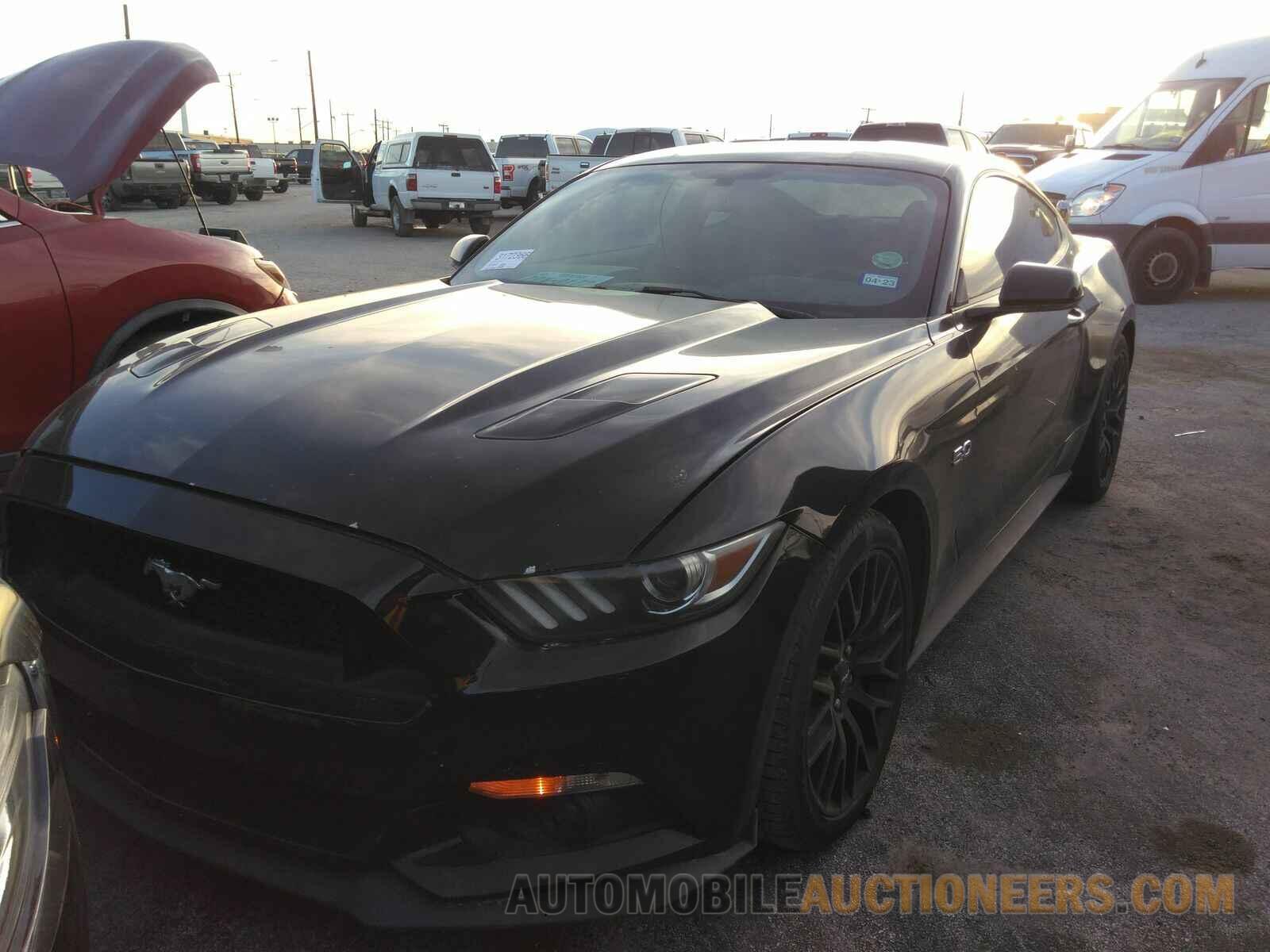 1FA6P8CF0G5267484 Ford Mustang 2016