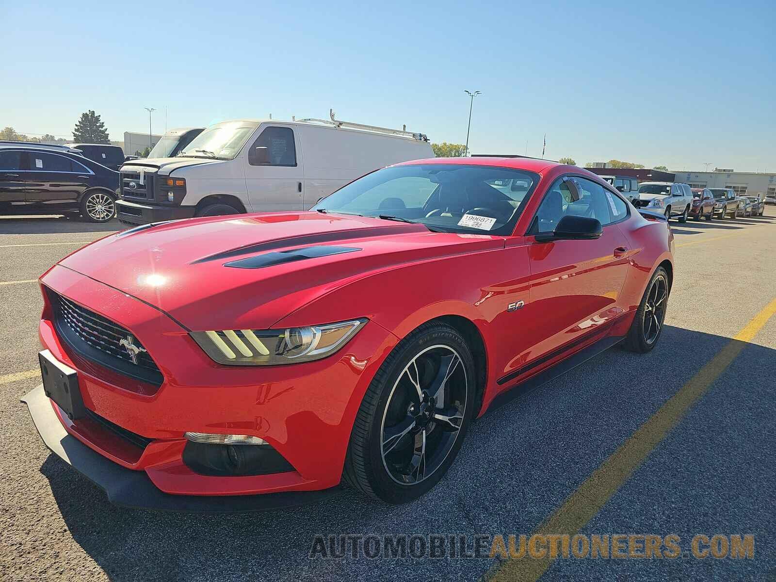 1FA6P8CF0G5267940 Ford Mustang GT 2016