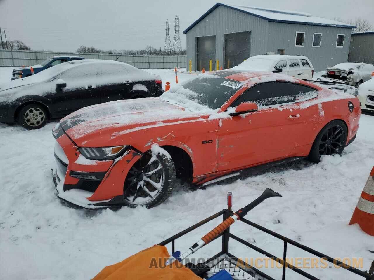 1FA6P8CF0G5308454 FORD MUSTANG 2016