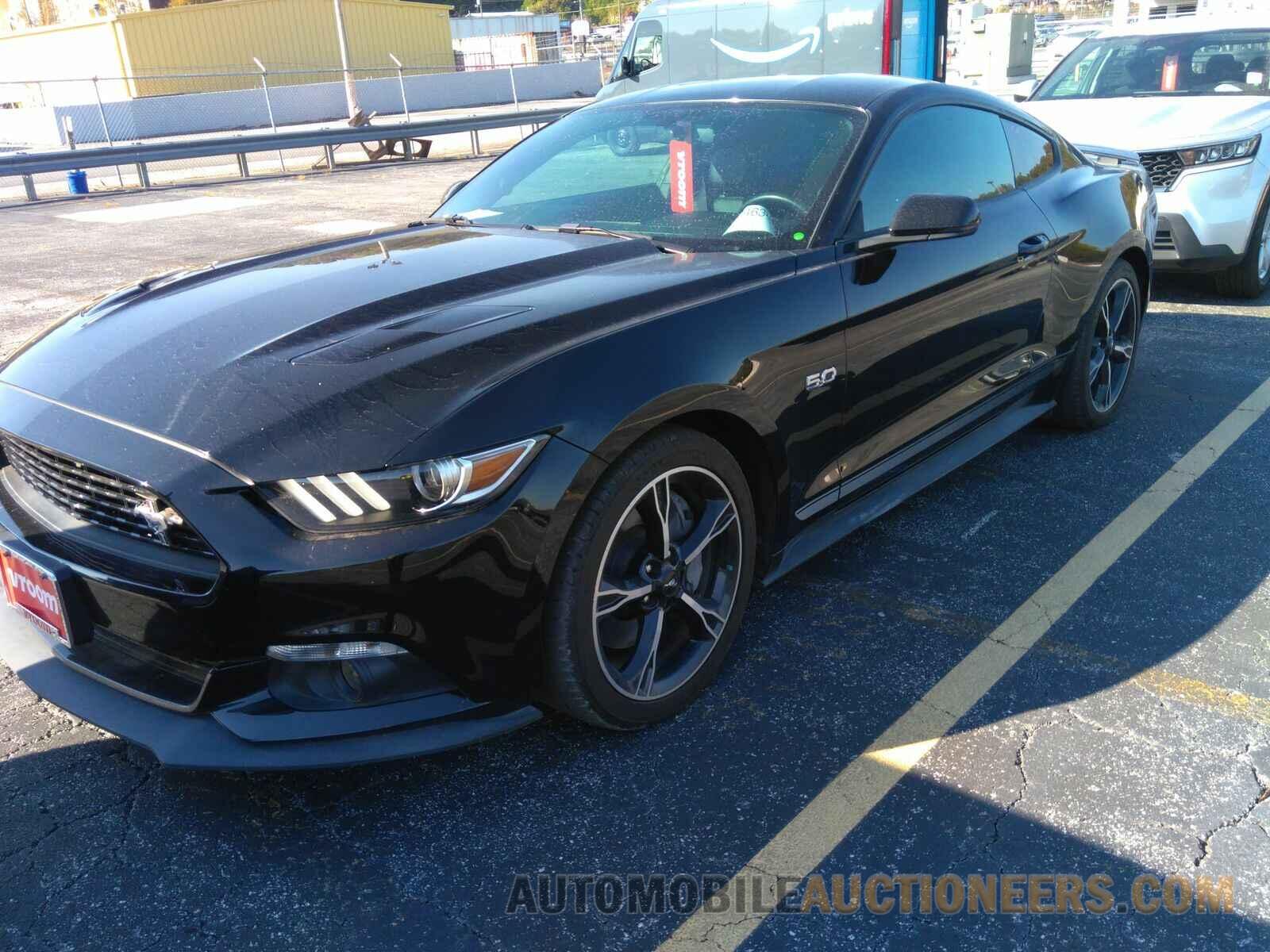 1FA6P8CF0G5317655 Ford Mustang 2016