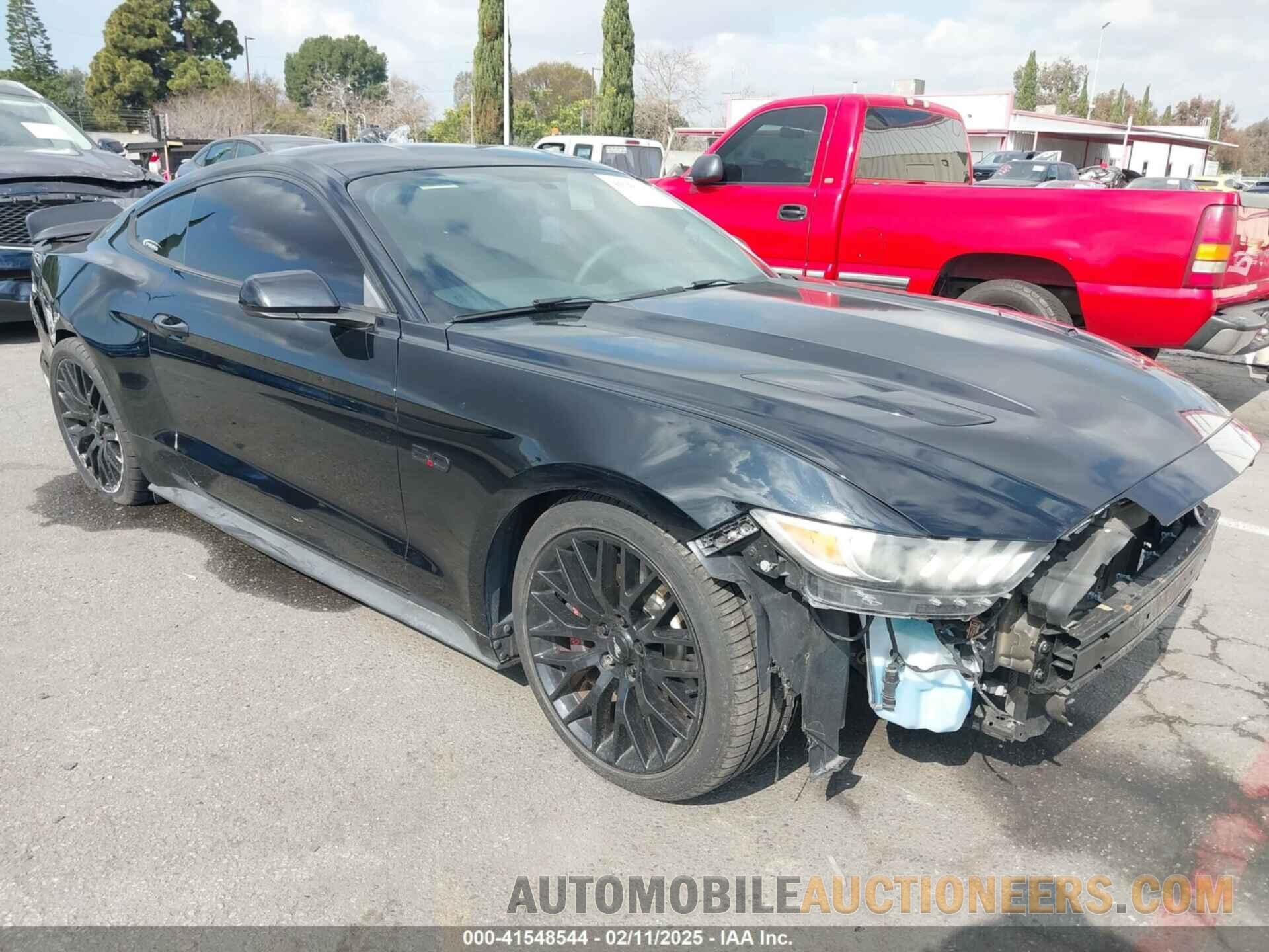 1FA6P8CF0G5334116 FORD MUSTANG 2016