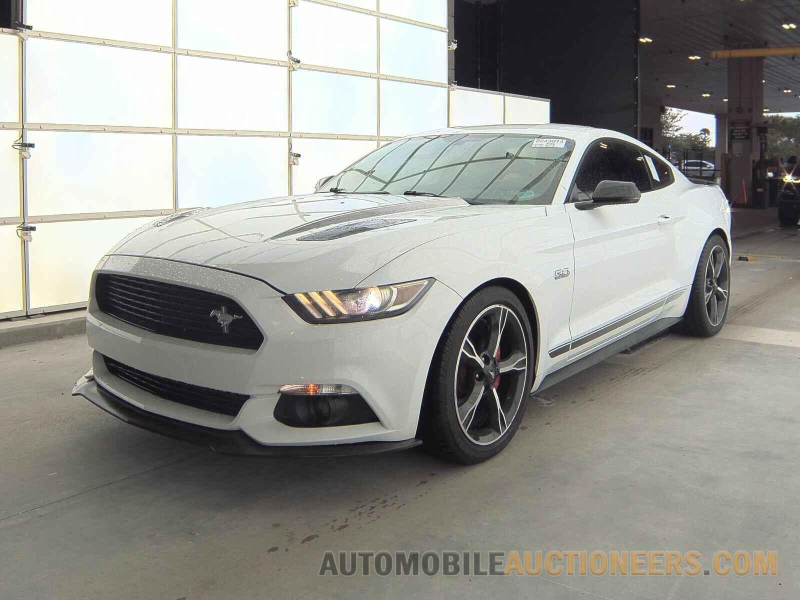 1FA6P8CF0G5335637 Ford Mustang GT 2016