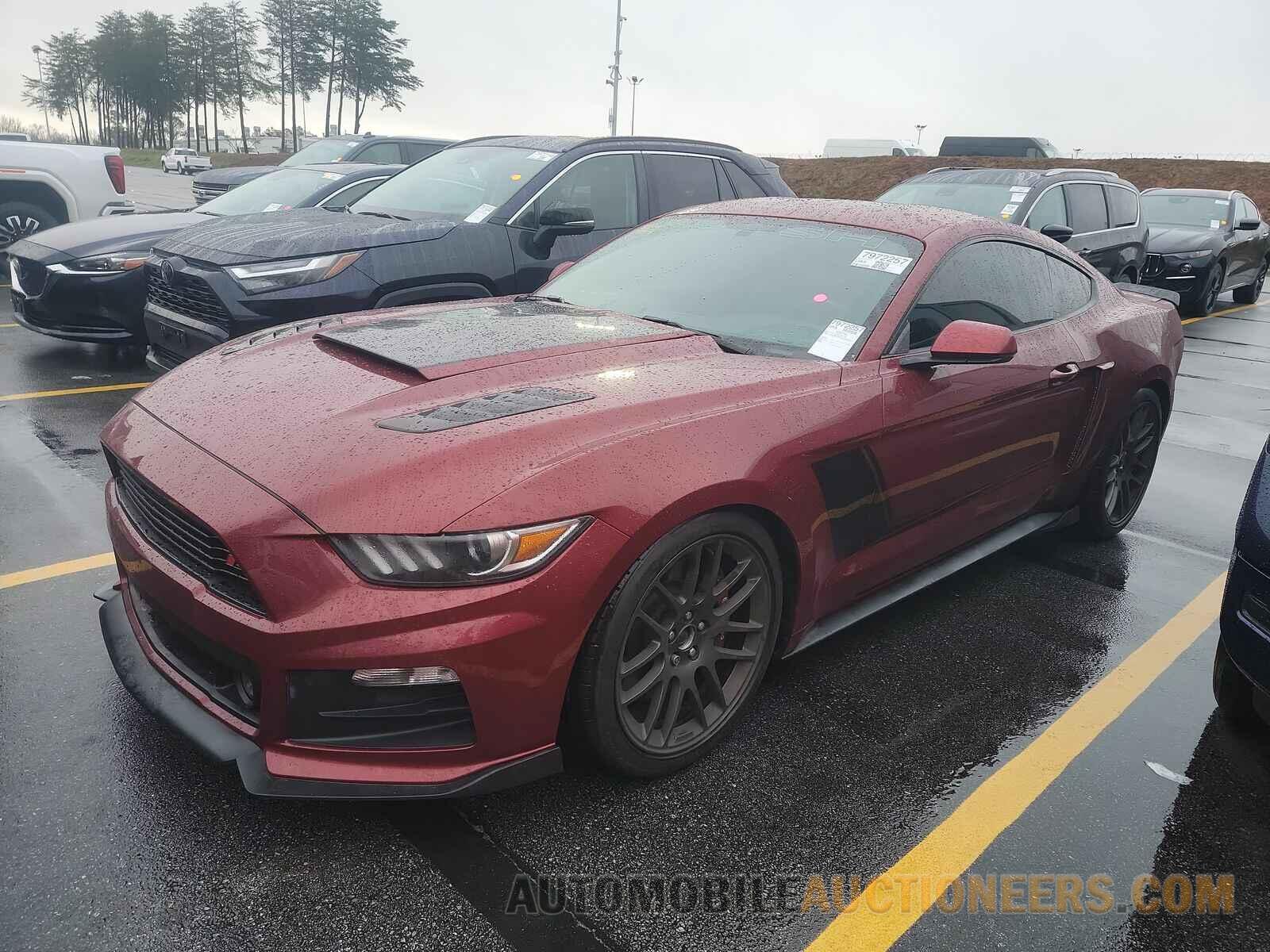 1FA6P8CF0H5205651 Ford Mustang GT 2017