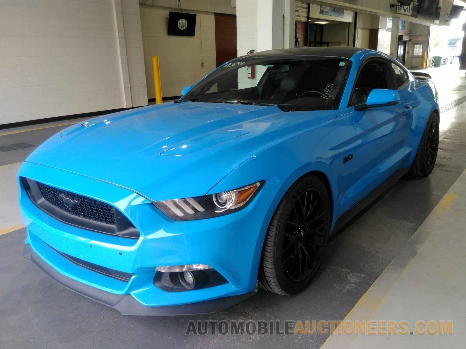 1FA6P8CF0H5206668 Ford Mustang 2017