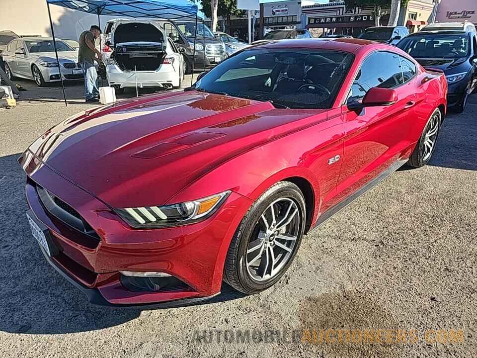 1FA6P8CF0H5229027 Ford Mustang GT 2017