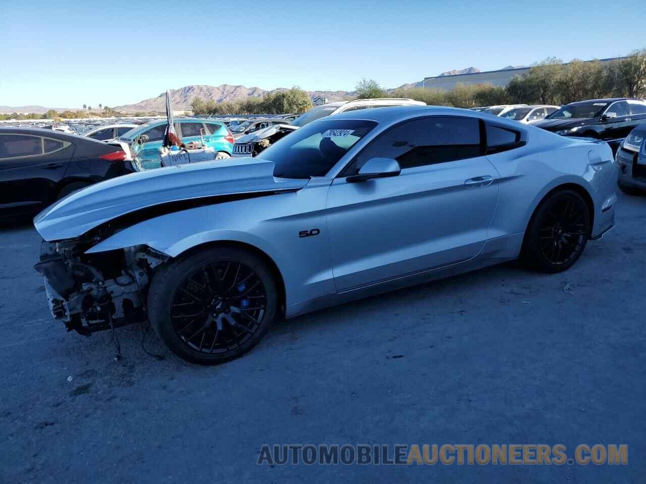 1FA6P8CF0H5250525 FORD MUSTANG 2017