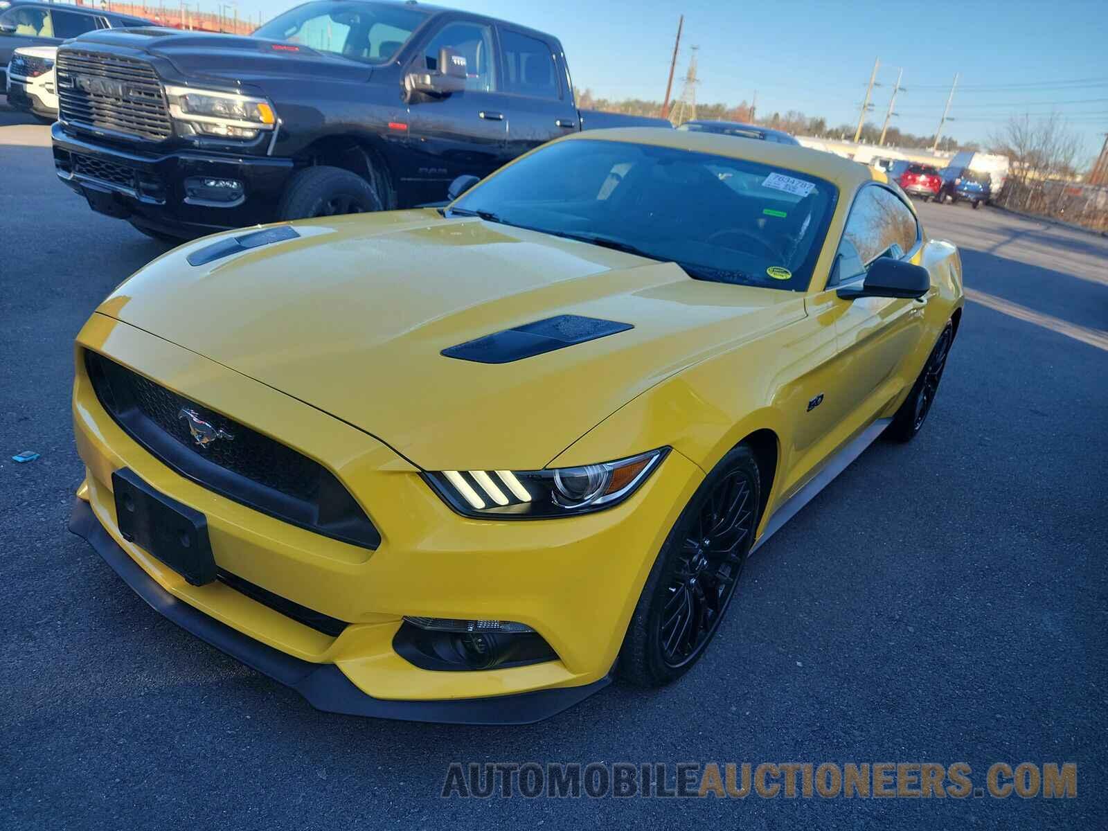 1FA6P8CF0H5255319 Ford Mustang GT 2017