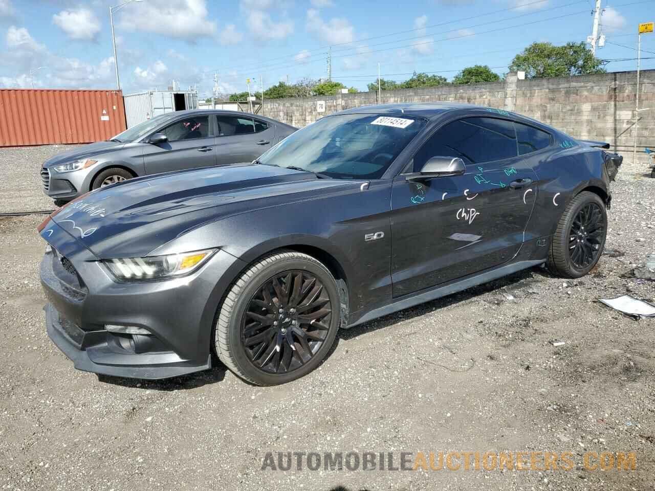 1FA6P8CF0H5255904 FORD MUSTANG 2017