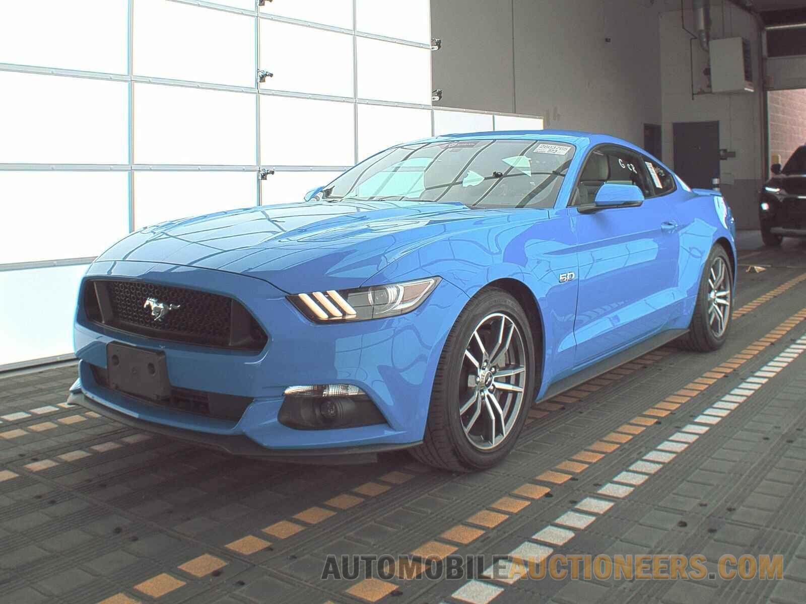 1FA6P8CF0H5290281 Ford Mustang GT 2017