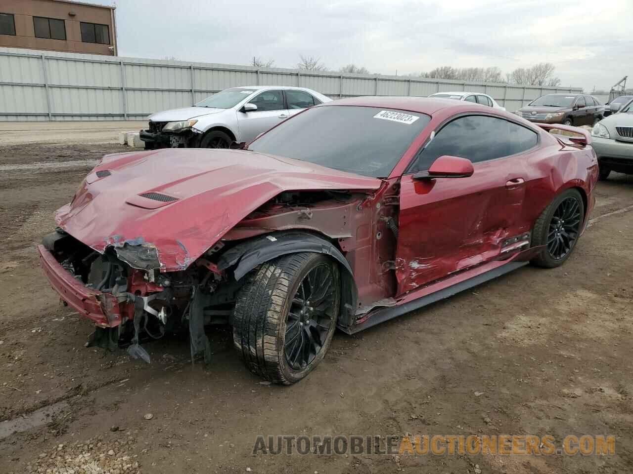 1FA6P8CF0J5104051 FORD MUSTANG 2018