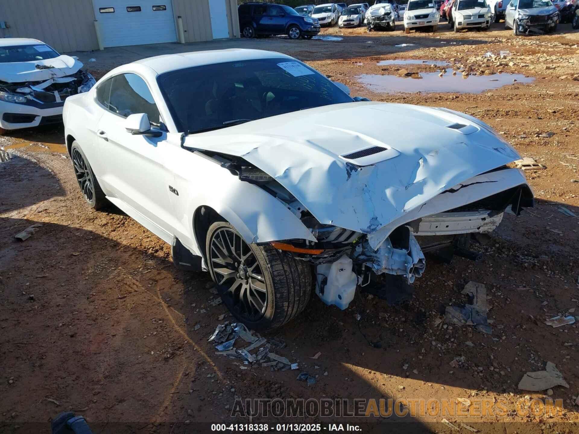 1FA6P8CF0J5104602 FORD MUSTANG 2018