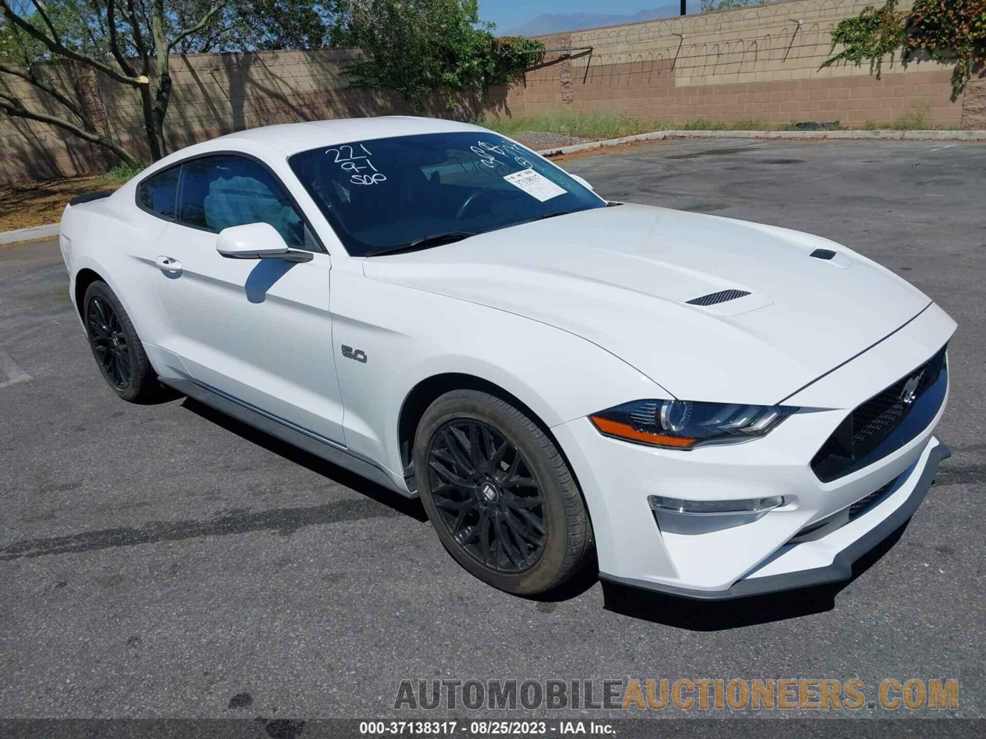 1FA6P8CF0J5105104 FORD MUSTANG 2018