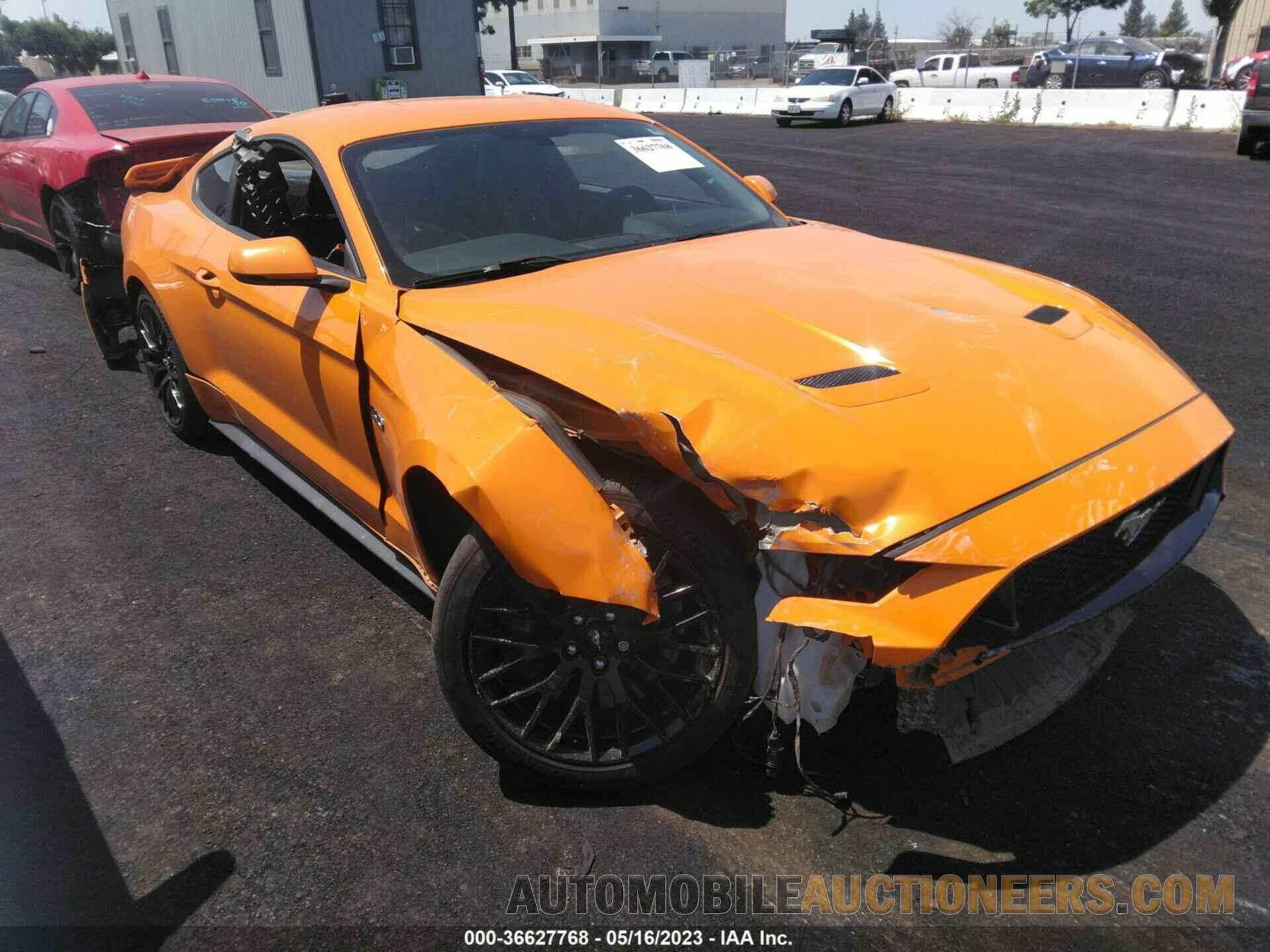 1FA6P8CF0J5105507 FORD MUSTANG 2018