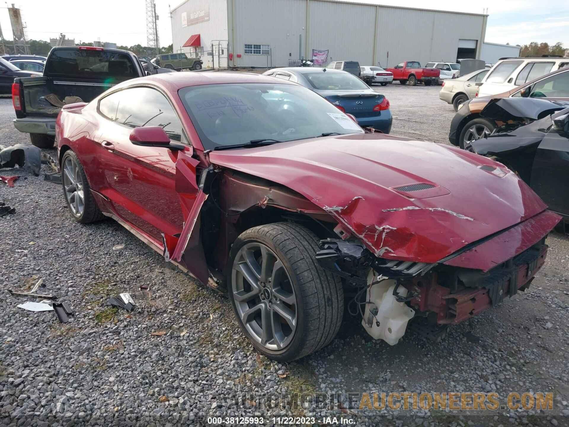 1FA6P8CF0J5107113 FORD MUSTANG 2018