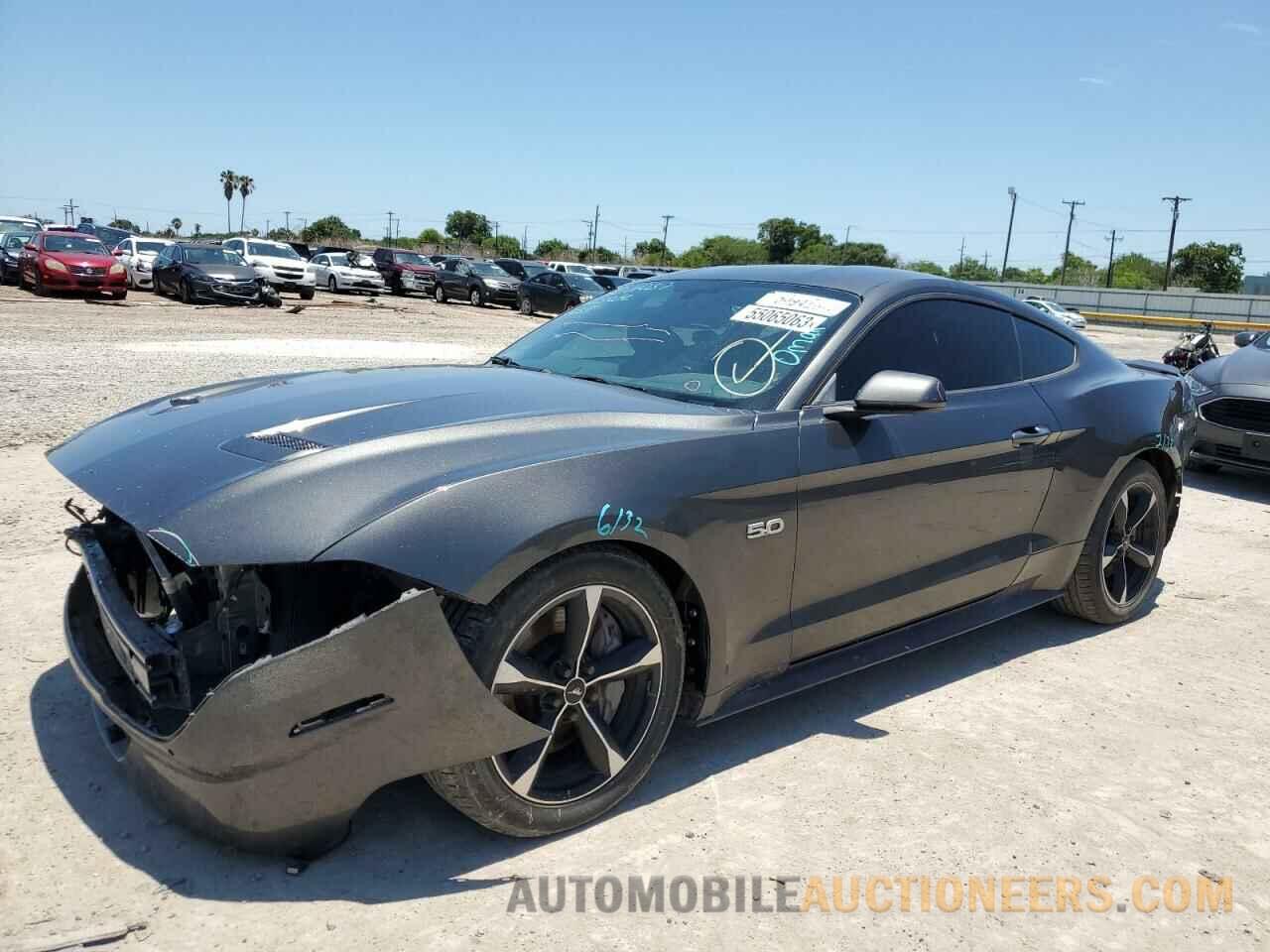 1FA6P8CF0J5109122 FORD MUSTANG 2018