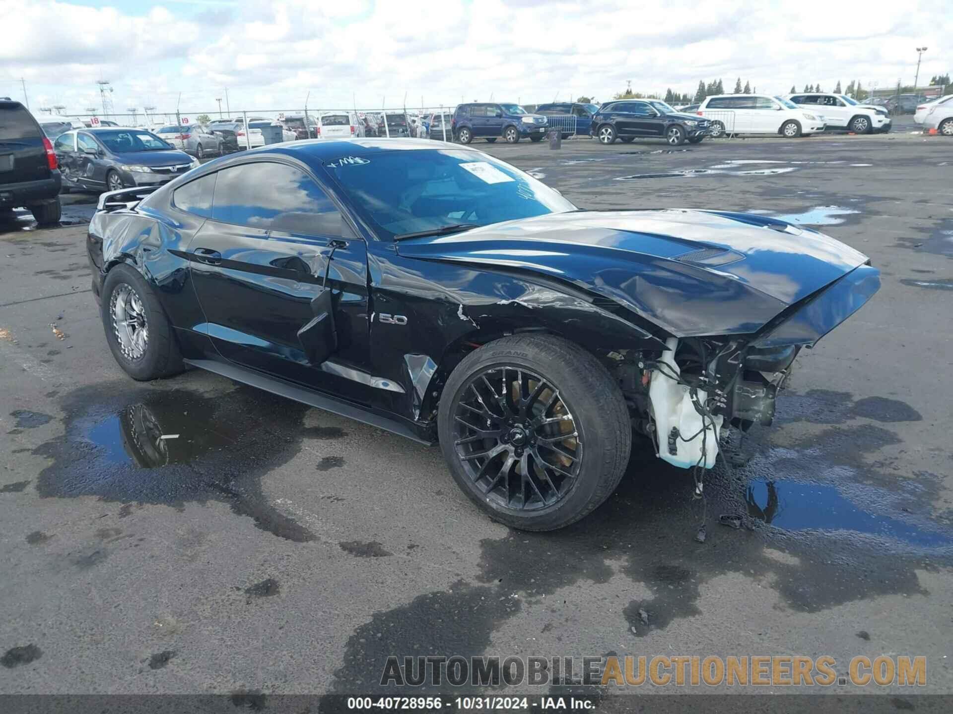 1FA6P8CF0J5109332 FORD MUSTANG 2018