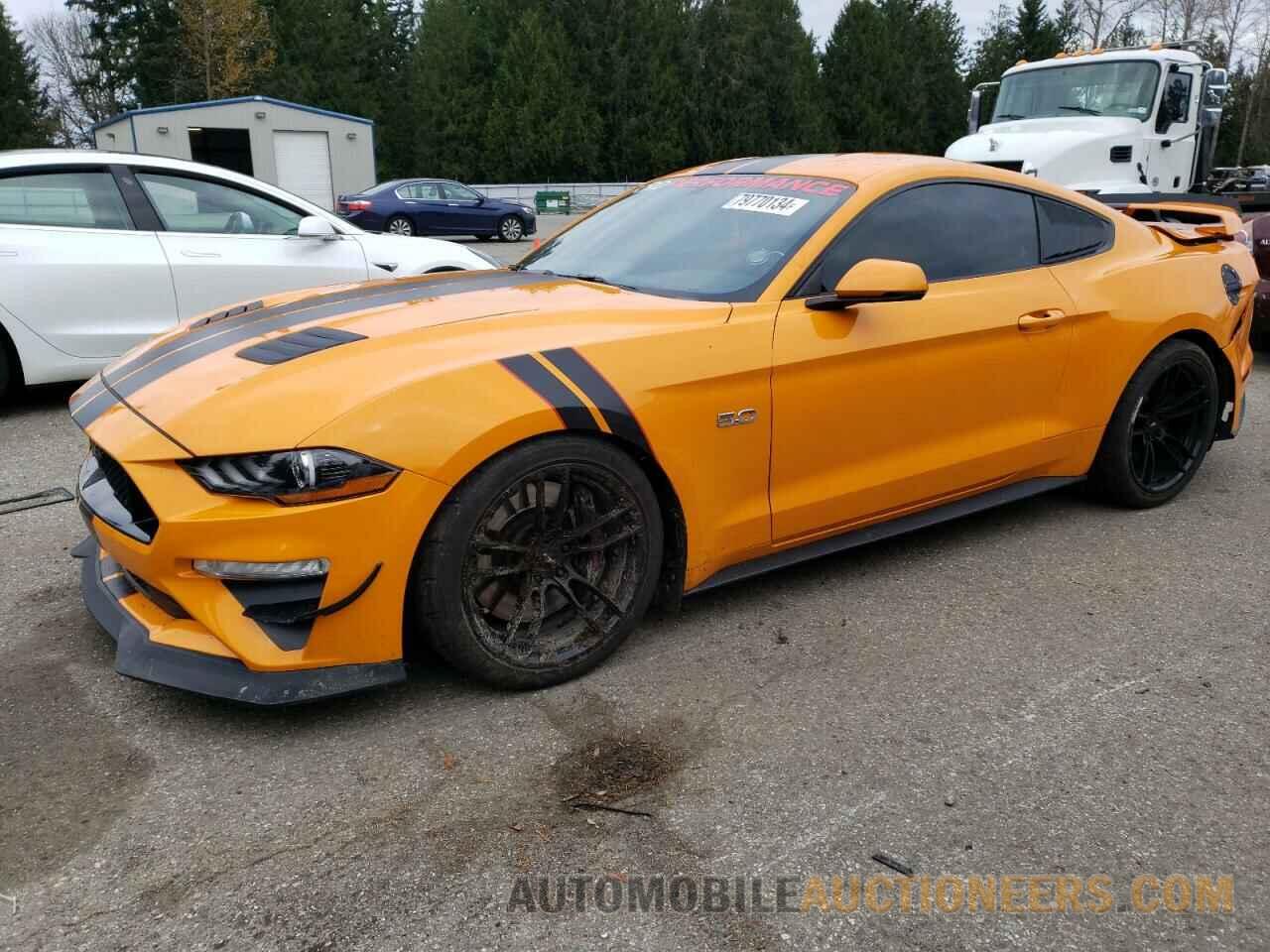 1FA6P8CF0J5114921 FORD MUSTANG 2018