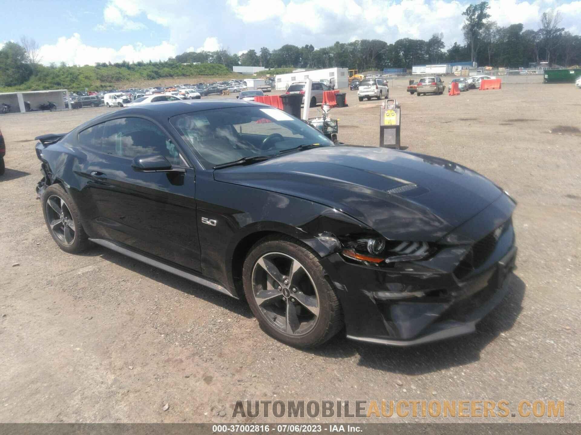 1FA6P8CF0J5115843 FORD MUSTANG 2018