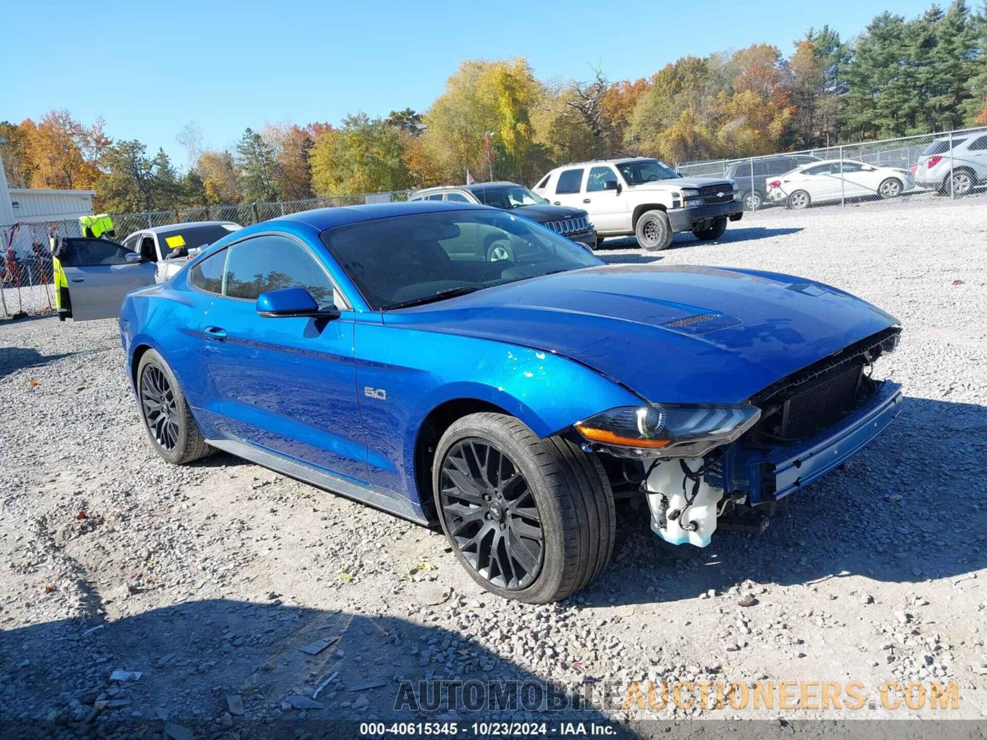 1FA6P8CF0J5116281 FORD MUSTANG 2018