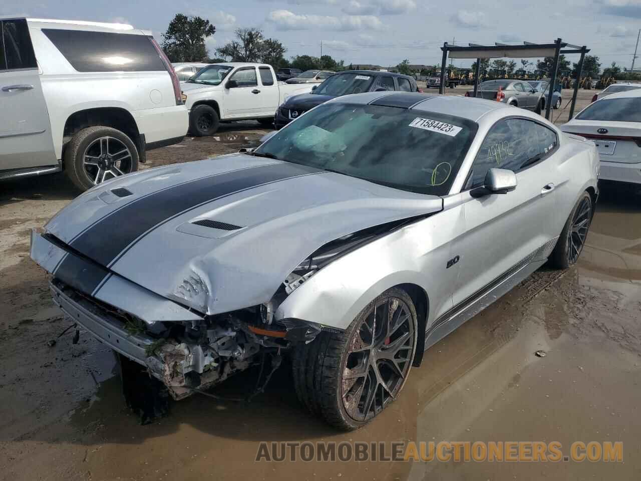 1FA6P8CF0J5121657 FORD MUSTANG 2018