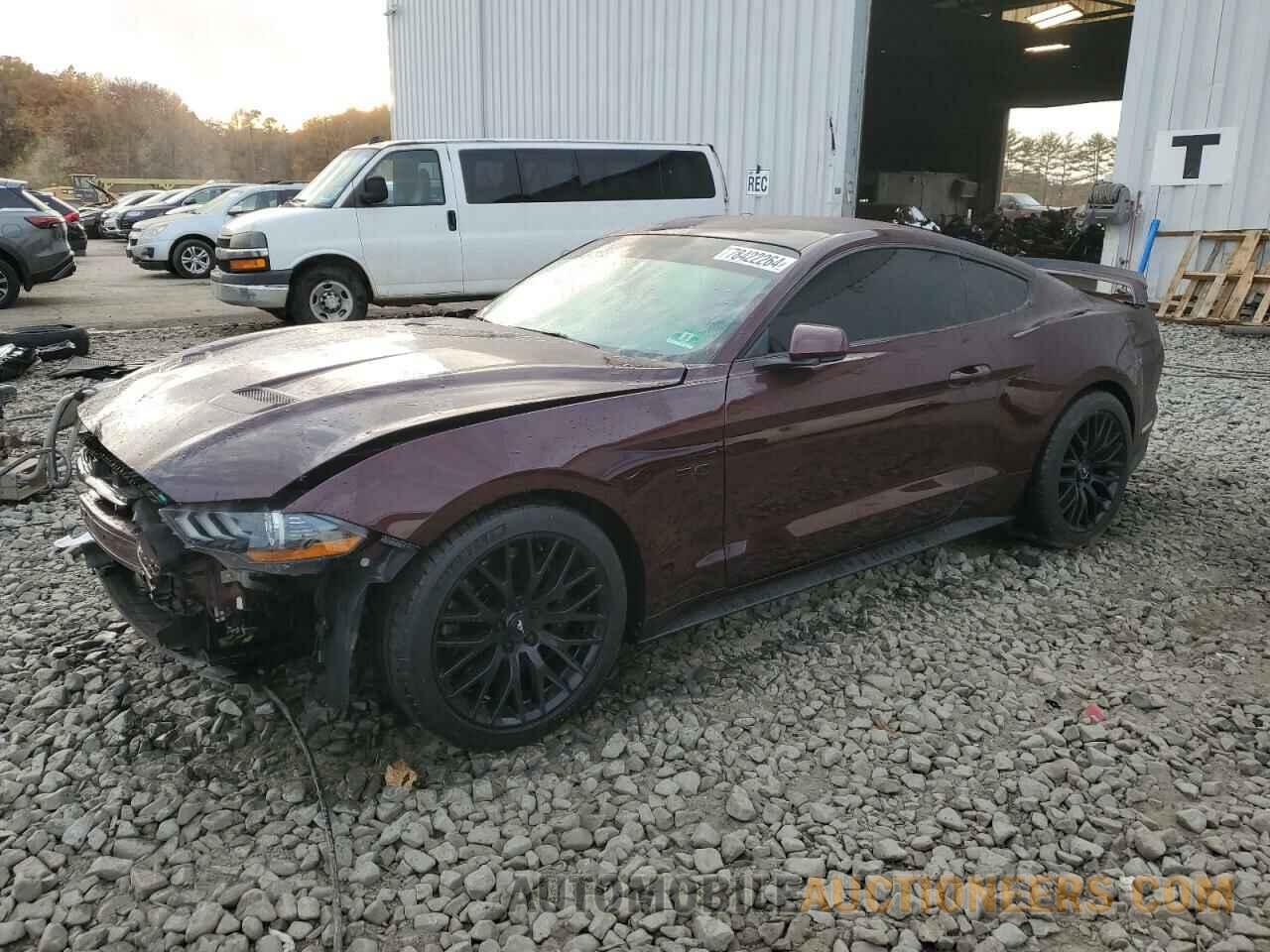 1FA6P8CF0J5121707 FORD MUSTANG 2018