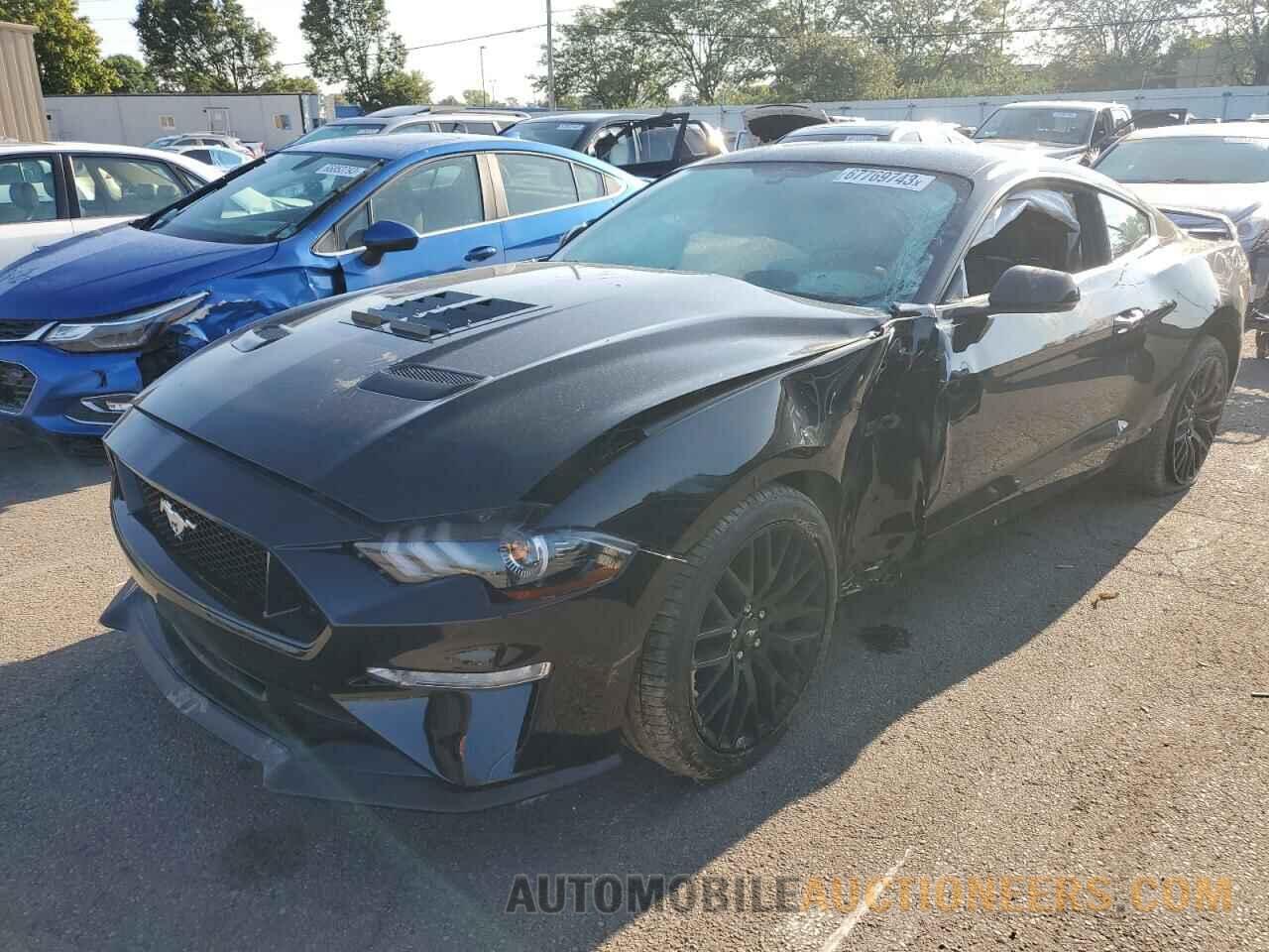 1FA6P8CF0J5121822 FORD MUSTANG 2018