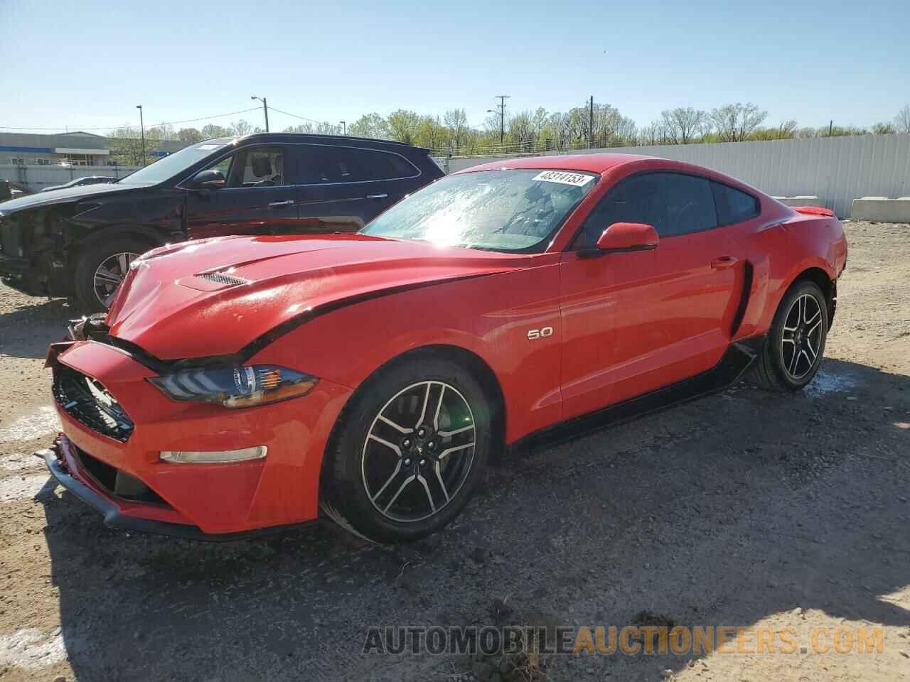 1FA6P8CF0J5122016 FORD MUSTANG 2018