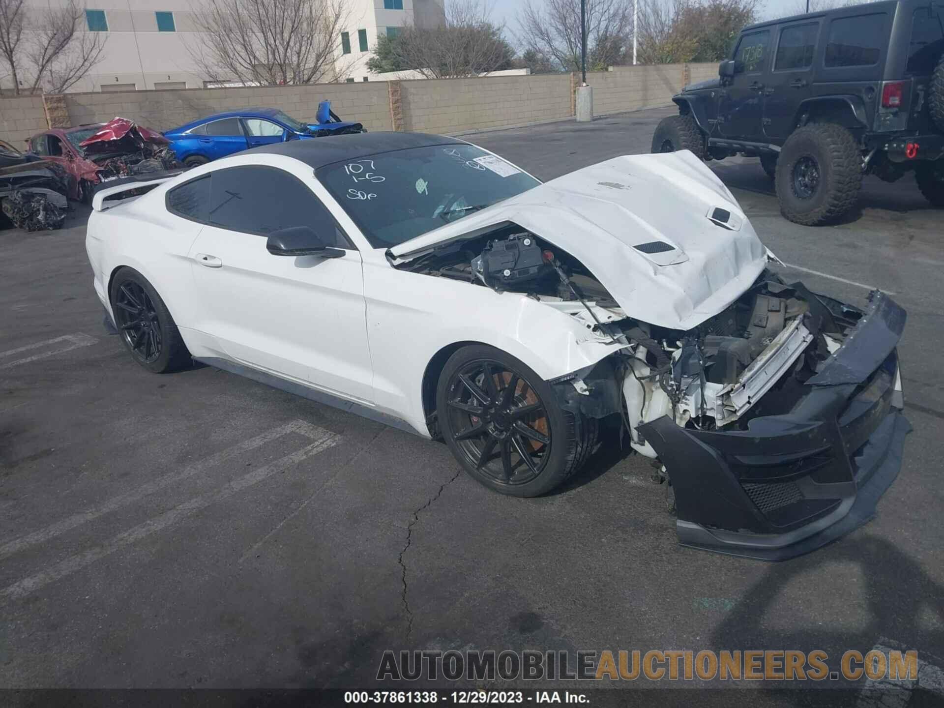 1FA6P8CF0J5124011 FORD MUSTANG 2018