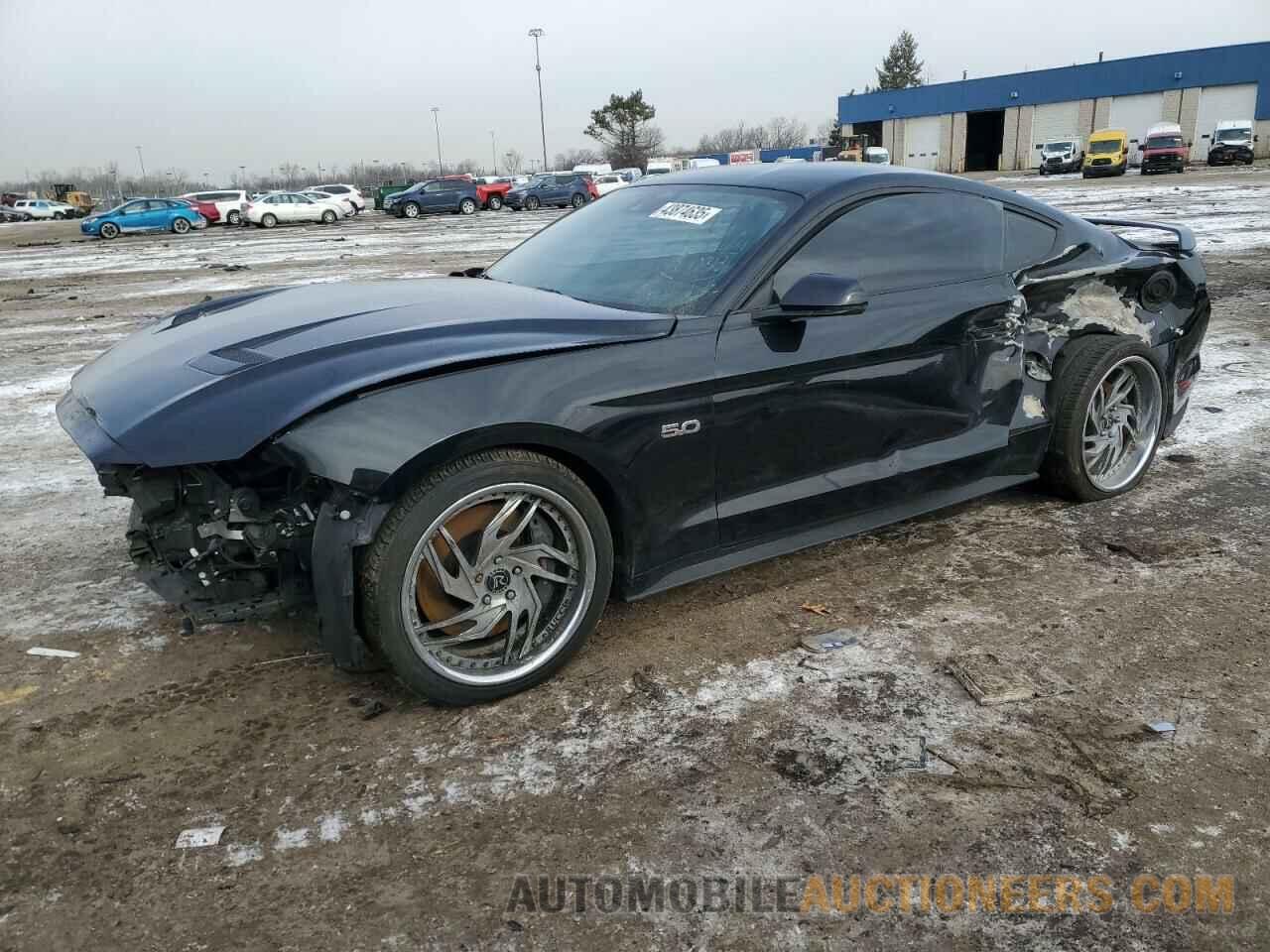 1FA6P8CF0J5126454 FORD MUSTANG 2018