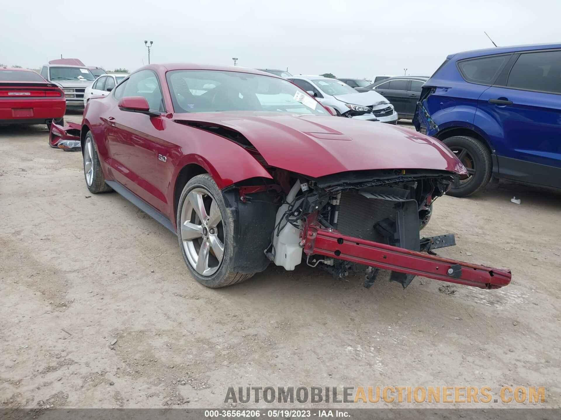 1FA6P8CF0J5132111 FORD MUSTANG 2018