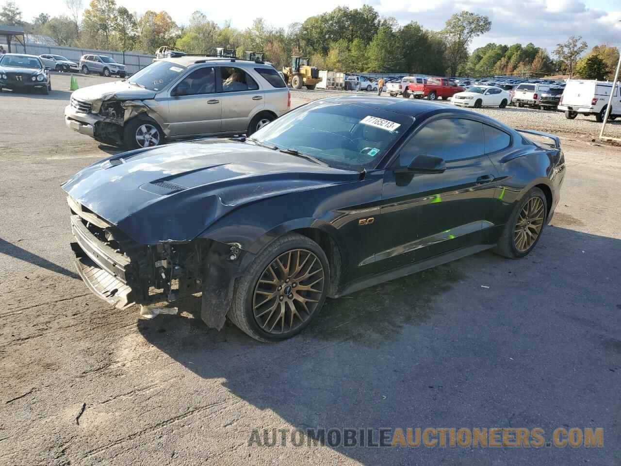 1FA6P8CF0J5137423 FORD MUSTANG 2018