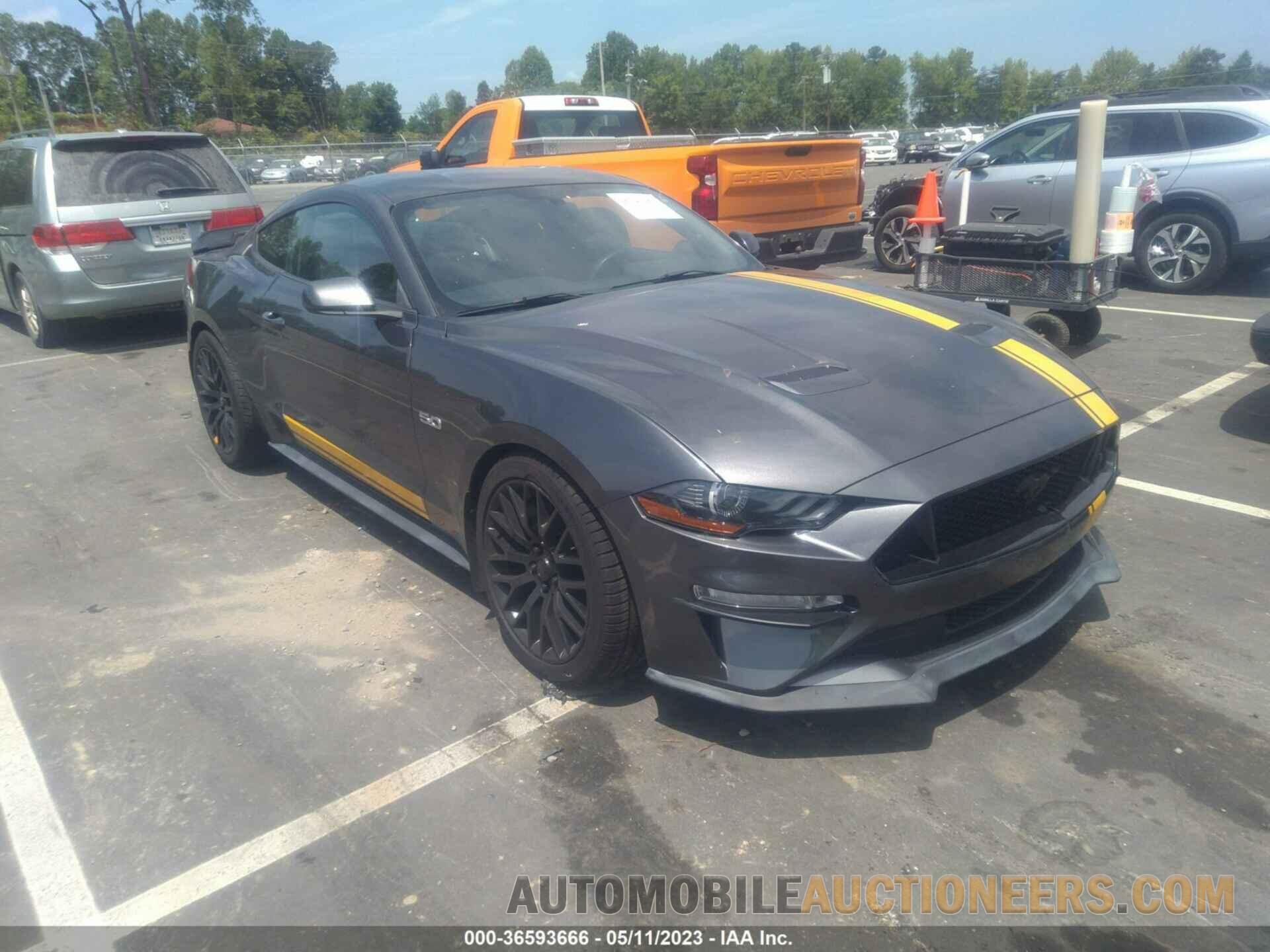 1FA6P8CF0J5137454 FORD MUSTANG 2018