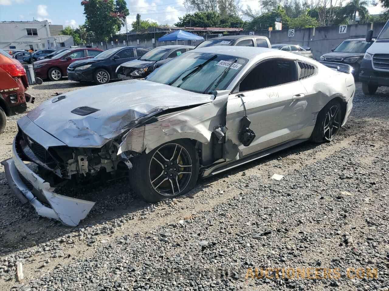 1FA6P8CF0J5137521 FORD MUSTANG 2018