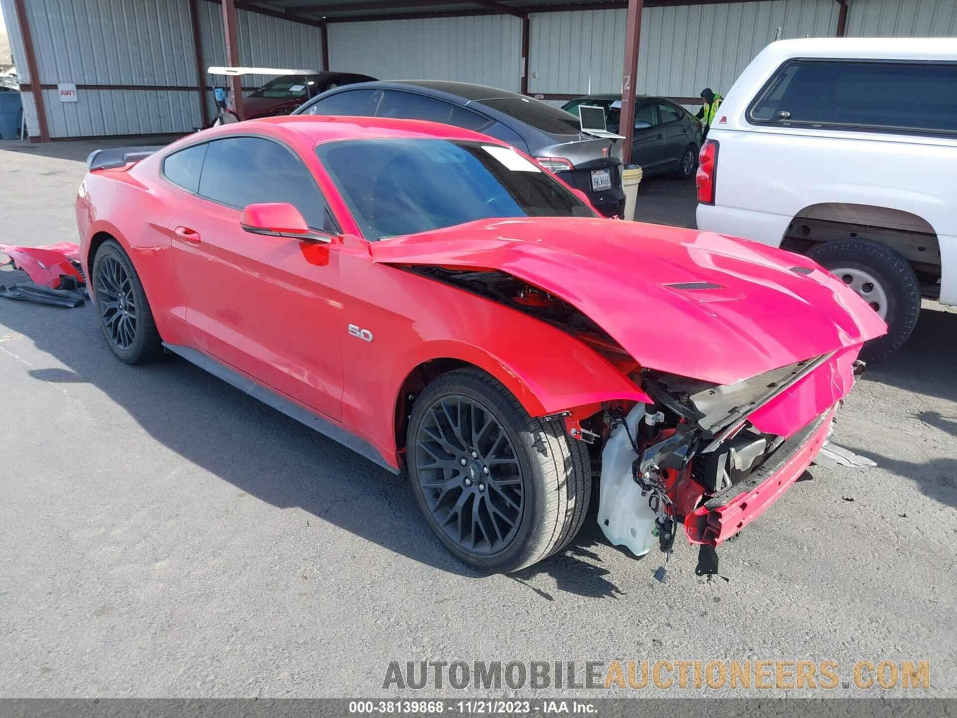 1FA6P8CF0J5154545 FORD MUSTANG 2018