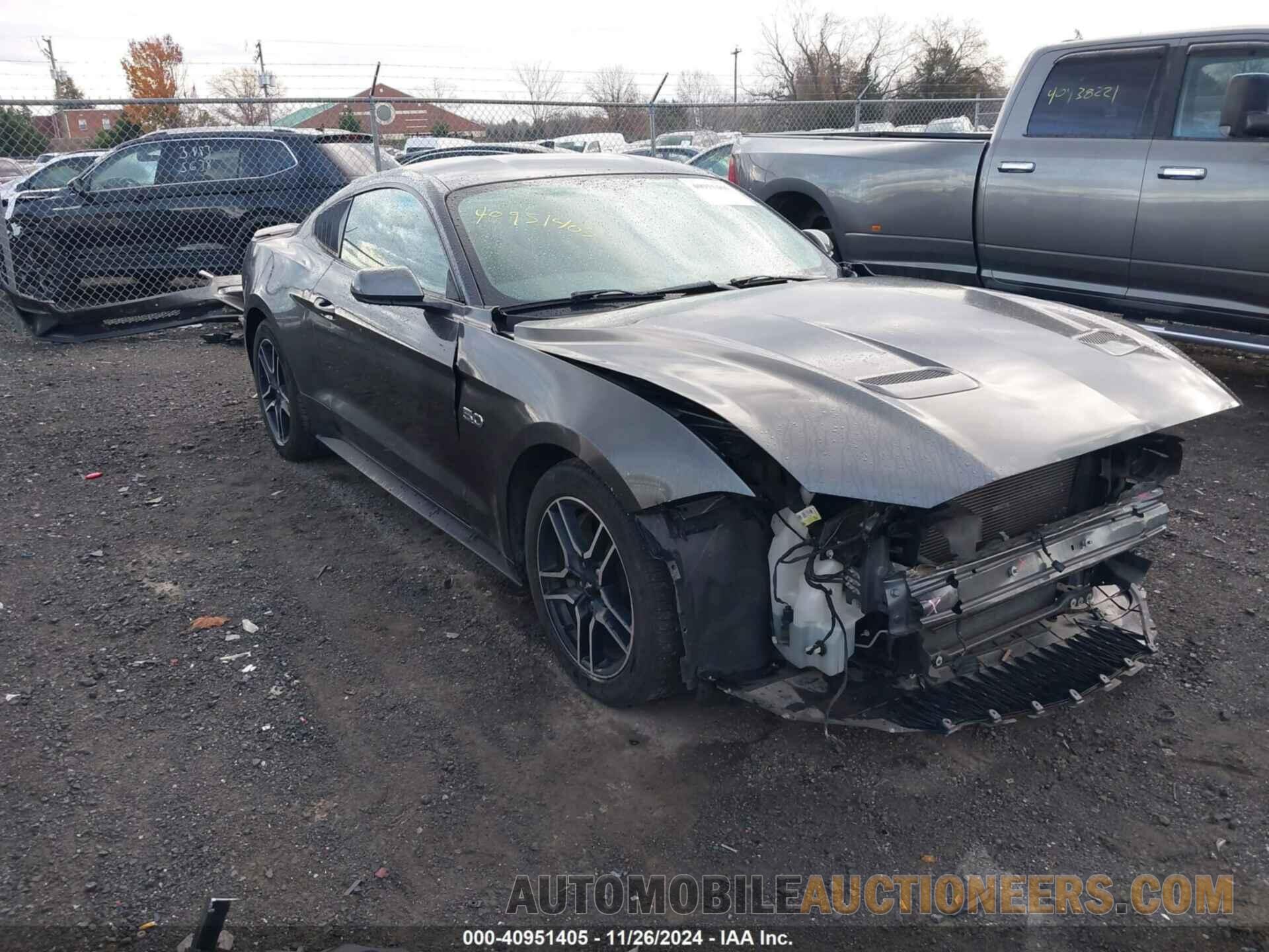 1FA6P8CF0J5159115 FORD MUSTANG 2018