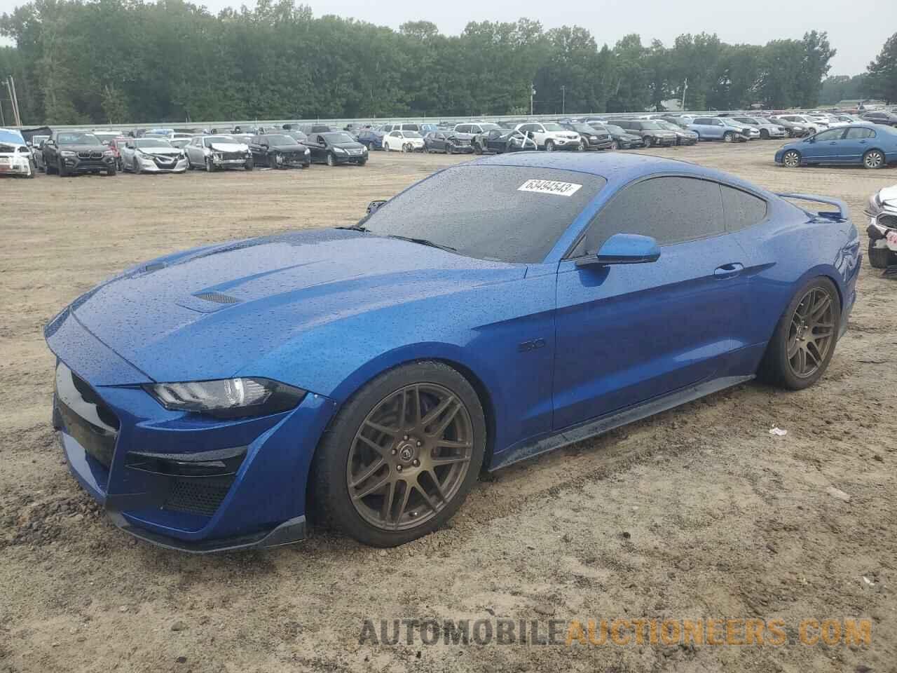 1FA6P8CF0J5172303 FORD MUSTANG 2018