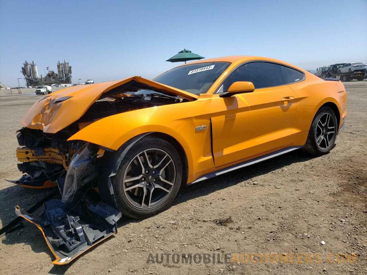 1FA6P8CF0K5102012 FORD MUSTANG 2019