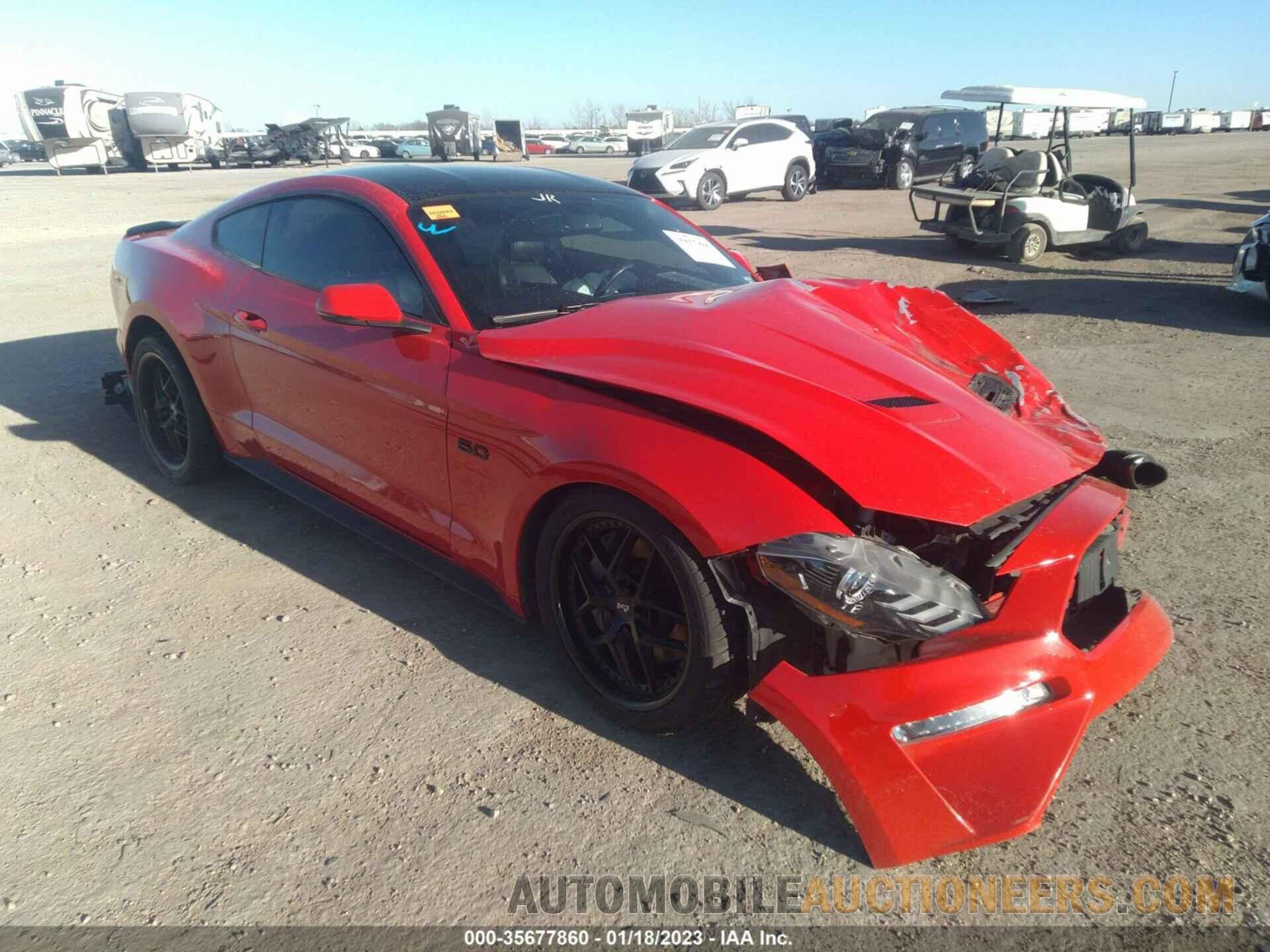 1FA6P8CF0K5102107 FORD MUSTANG 2019