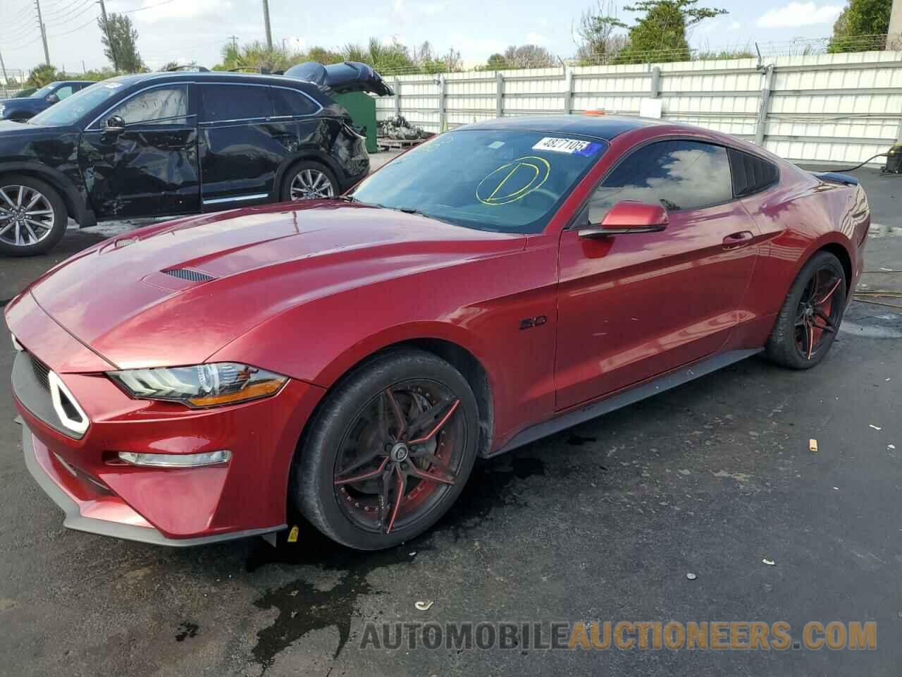 1FA6P8CF0K5103631 FORD MUSTANG 2019