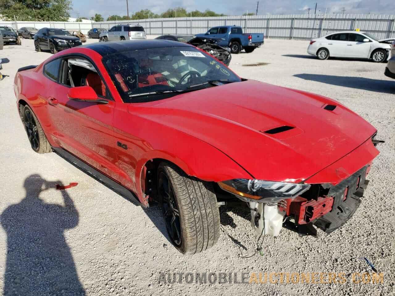 1FA6P8CF0K5112605 FORD MUSTANG 2019