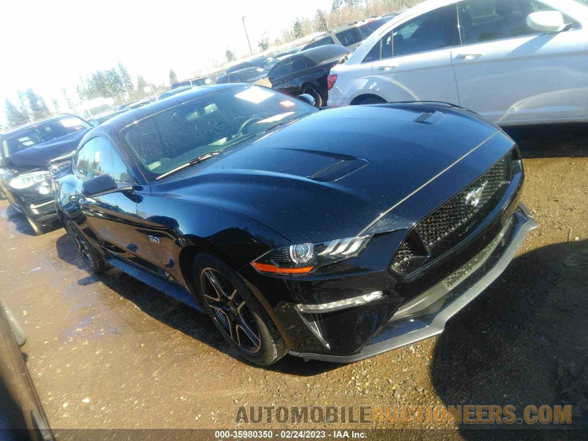 1FA6P8CF0K5119201 FORD MUSTANG 2019