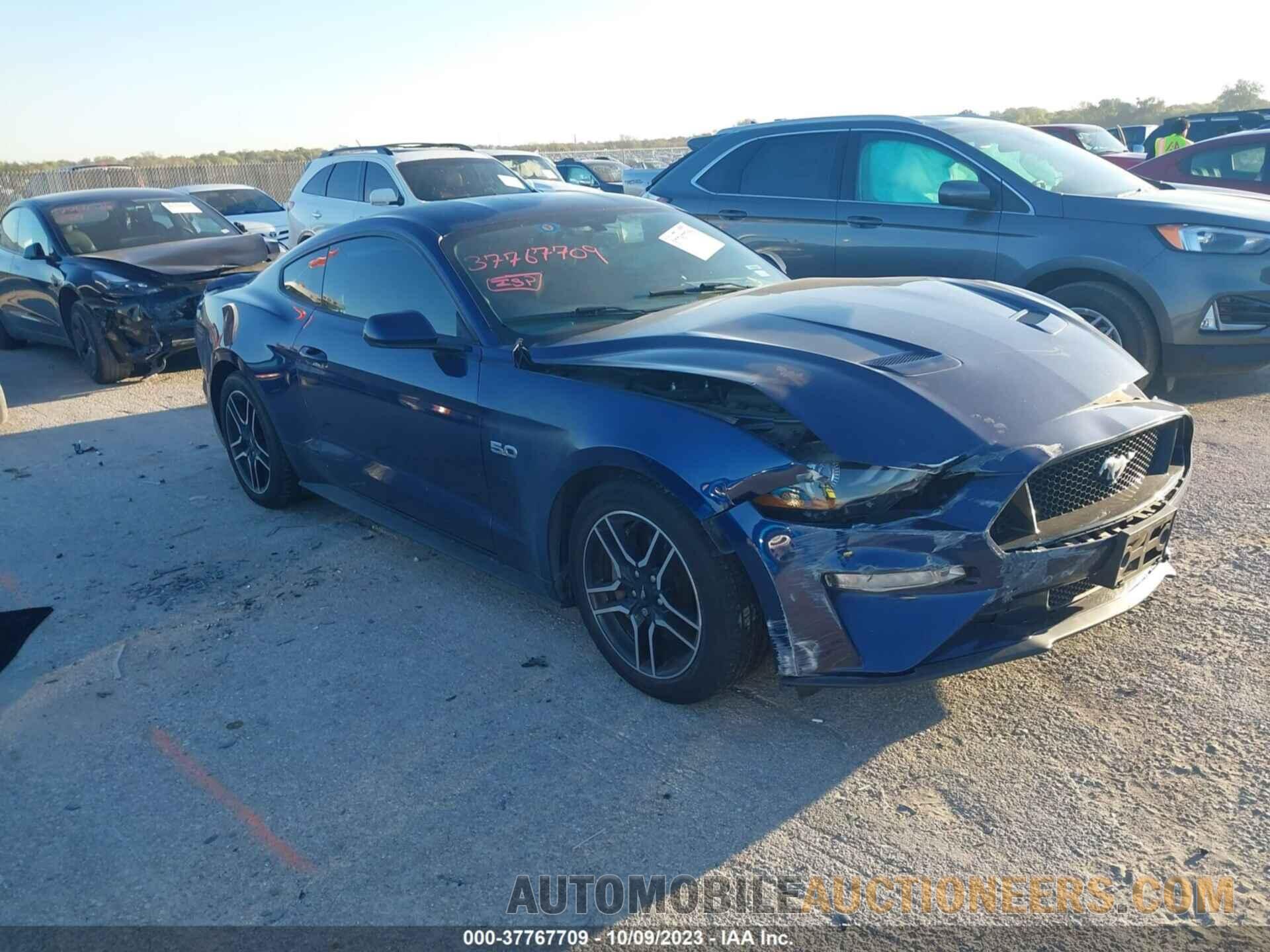 1FA6P8CF0K5125032 FORD MUSTANG 2019