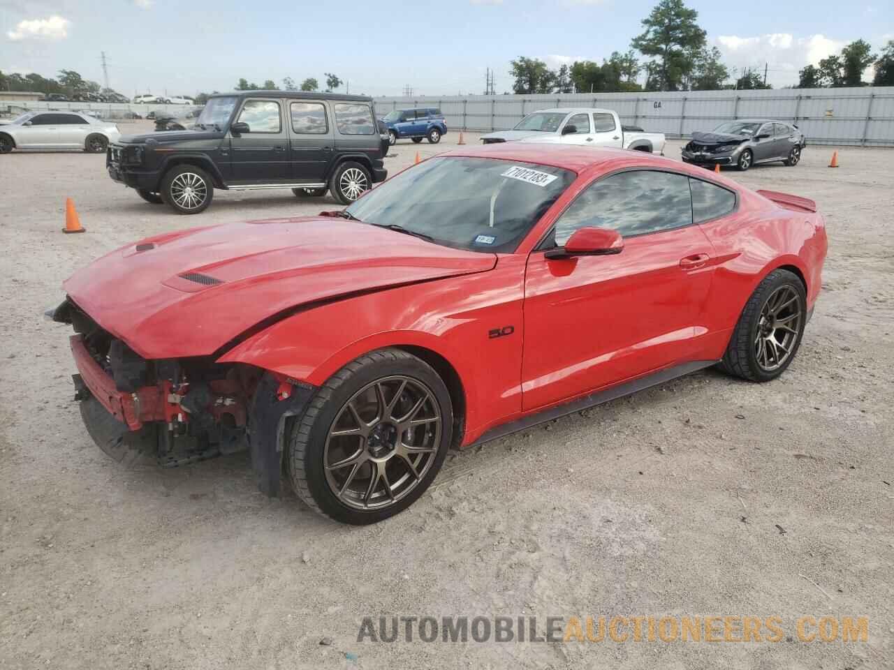 1FA6P8CF0K5125161 FORD MUSTANG 2019