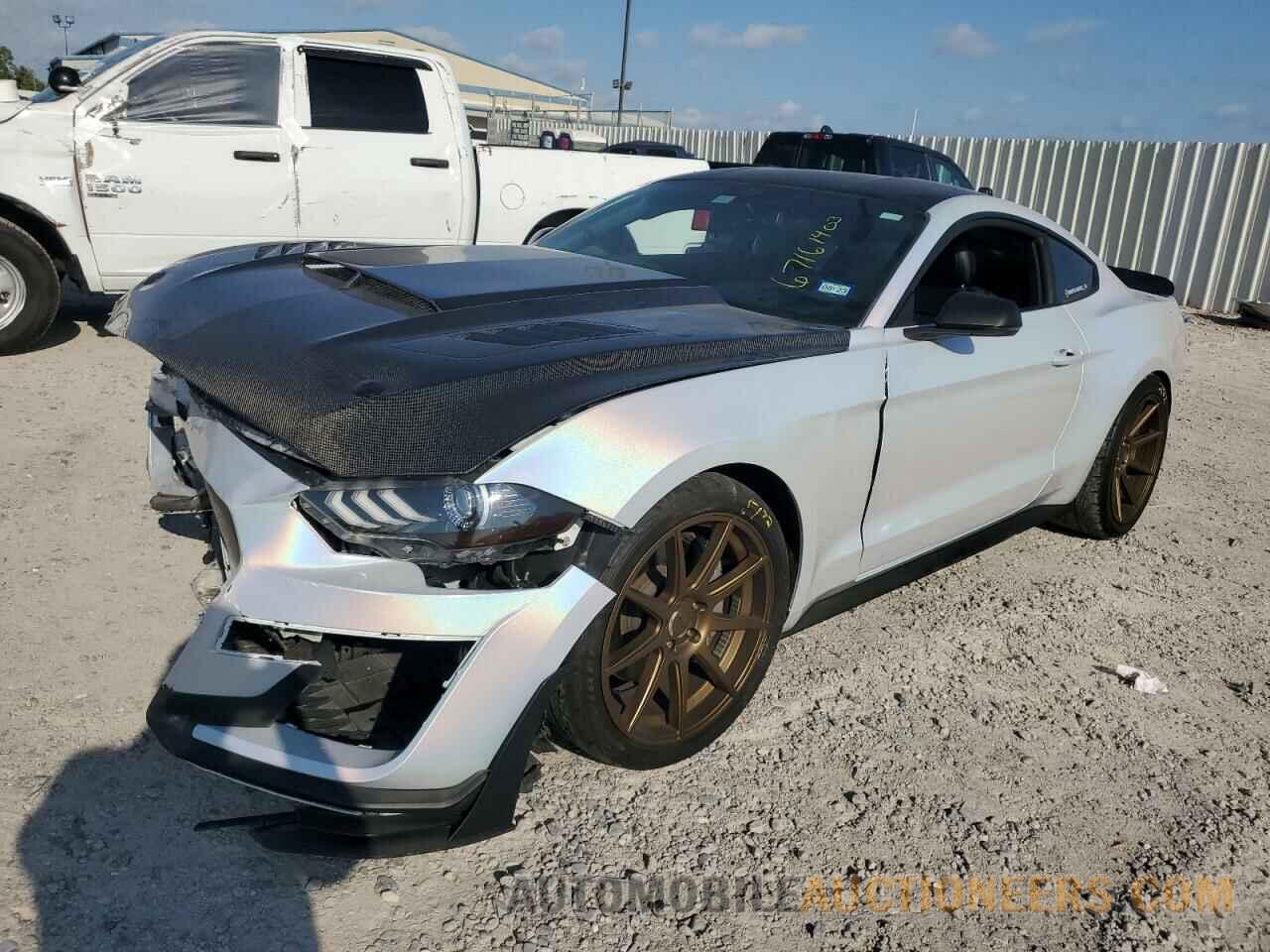 1FA6P8CF0K5130280 FORD MUSTANG 2019