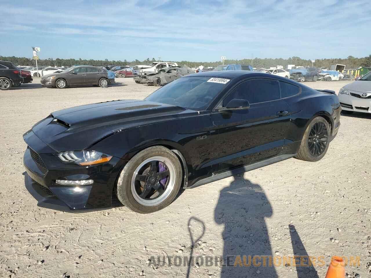 1FA6P8CF0K5134006 FORD MUSTANG 2019