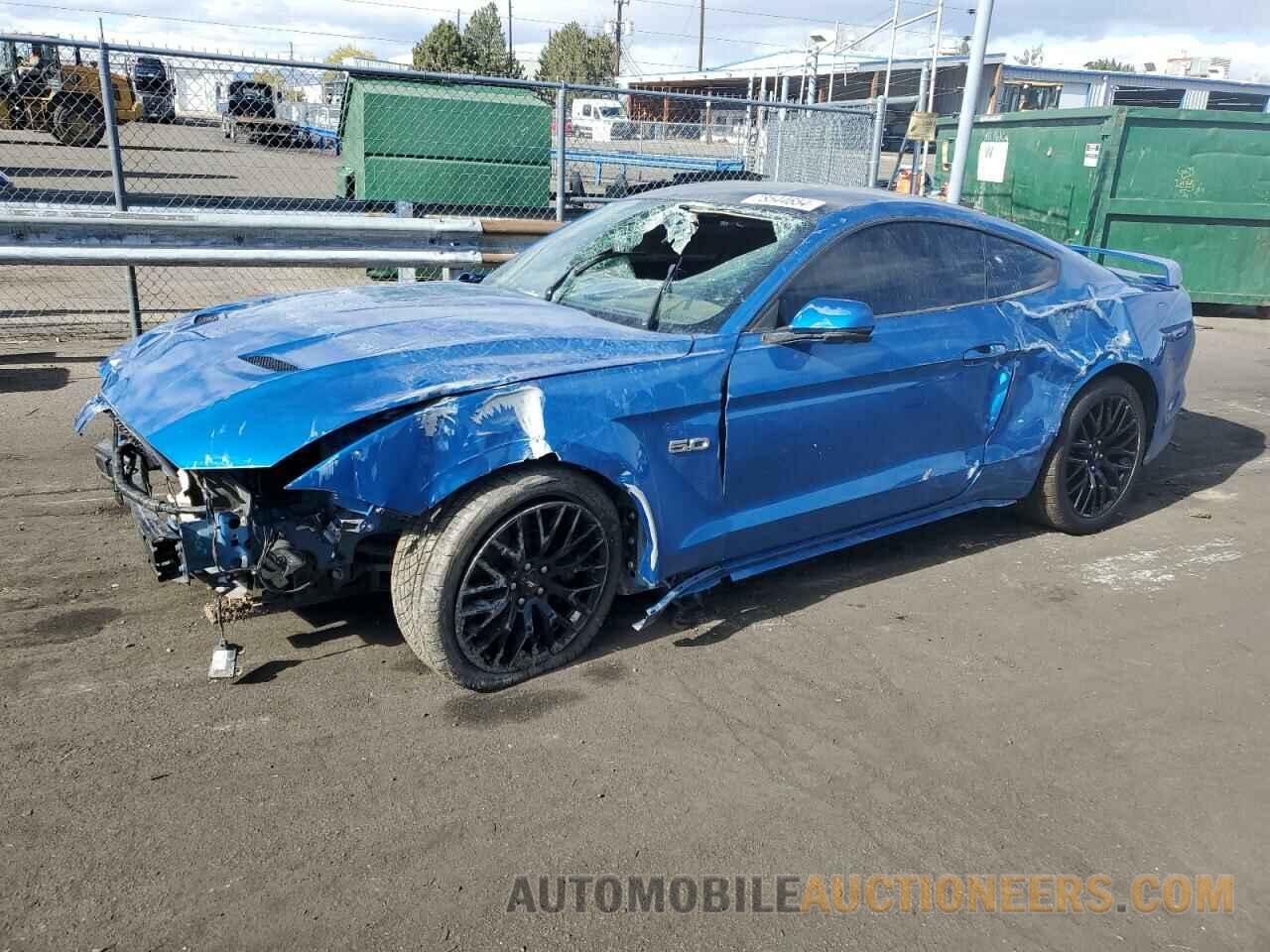 1FA6P8CF0K5134121 FORD MUSTANG 2019